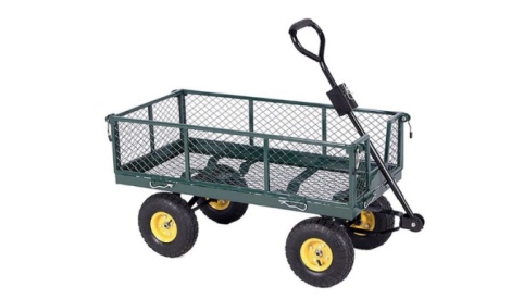 A quoi sert un chariot de jardin ?