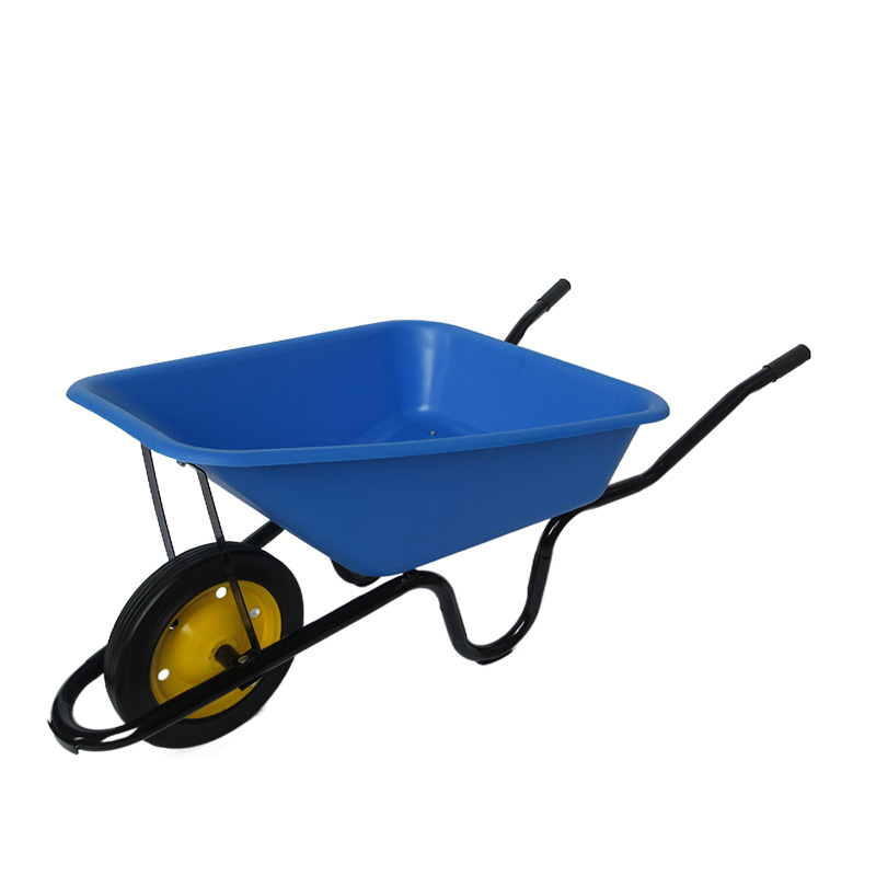Carretilla de ruedas s&oacute;lidas con capacidad de carga de WB3800P de 120 kg
