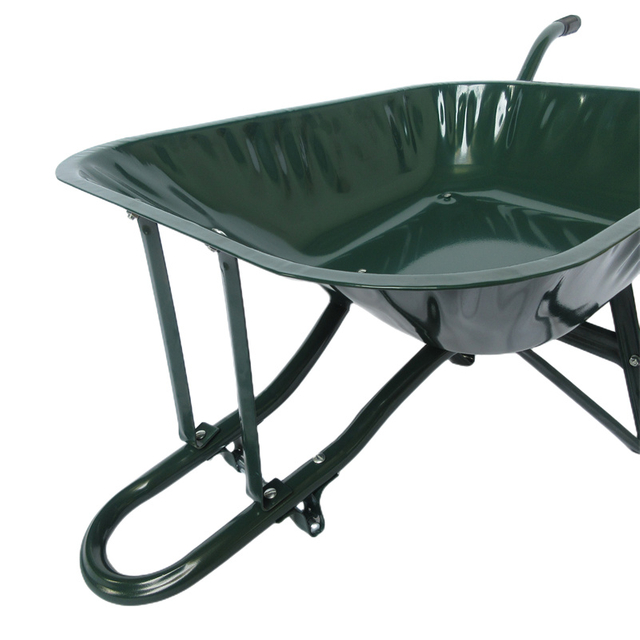 Brouette &agrave; roue pneumatique avec capacit&eacute; de chargement de 150 kg (WB6502G)