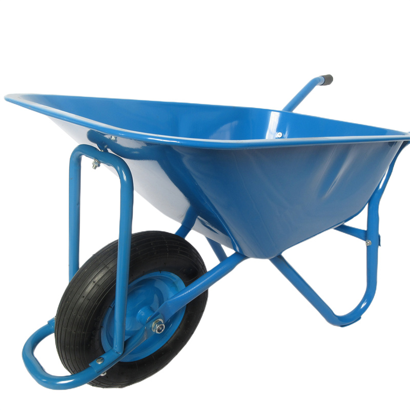 Ang Pneumatic O Solid Wheelbarrow Wheels ba ay Mas Mabuti para sa Iyong Pangangailangan?
