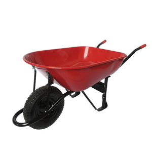 WB7503 90l/100l جنوبی امریکی تعمیراتی کنکریٹ وہیل بارو