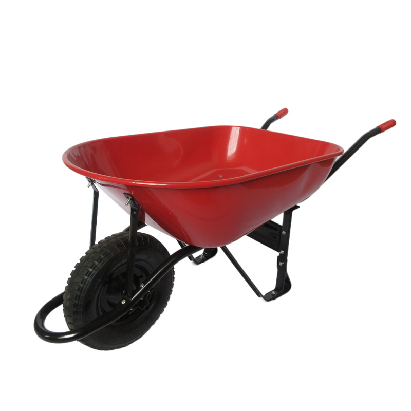 WB7503 90l/100l جنوبی امریکی تعمیراتی کنکریٹ وہیل بارو