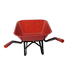Brouette de construction la plus solide en Afrique (WB6400S-2)