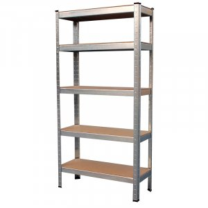 فیکٹری تھوک سٹینلیس سٹیل دھاتی شیلف ریک (SR1507530-5)