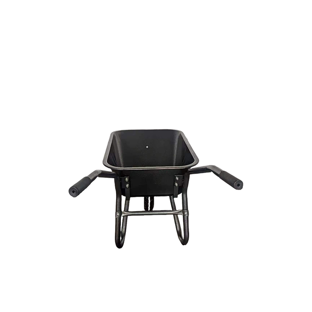 Carriola da costruzione con ruota pneumatica pesante europea da 90 litri e 150 kg (WB6404H-3)