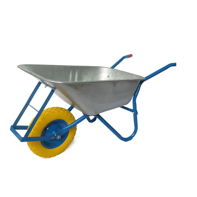 Brouette de construction en b&eacute;ton galvanis&eacute; WB5009H sur mesure