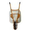 &Aacute;frica/Aisa Carretilla de ruedas neum&aacute;ticas con capacidad de carga de 120 kg (WB6200S)