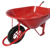 90l /100l Heavy Duty Wheelbarrow Para sa South America- Peru Market (WB7503-3)