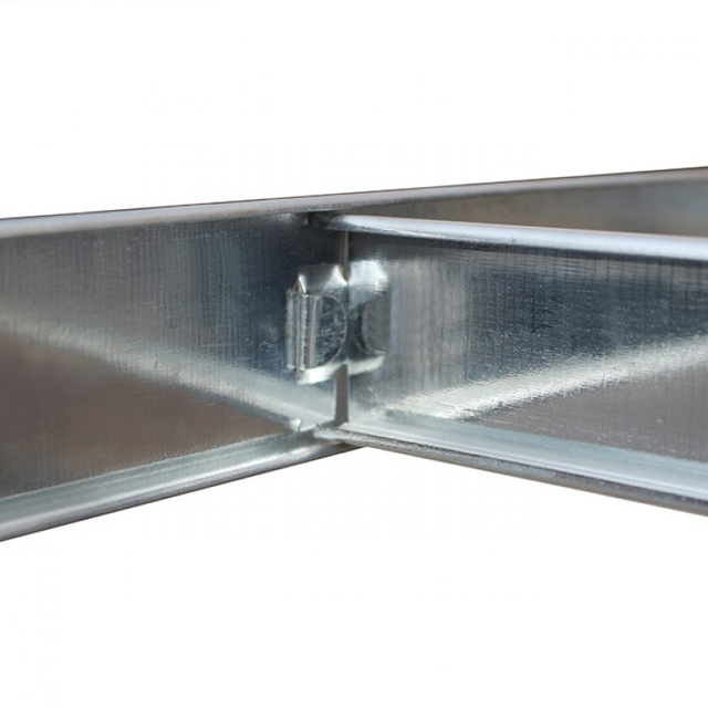 Support d'&eacute;tag&egrave;res m&eacute;talliques en acier inoxydable, vente en gros d'usine (SR1507530-5)