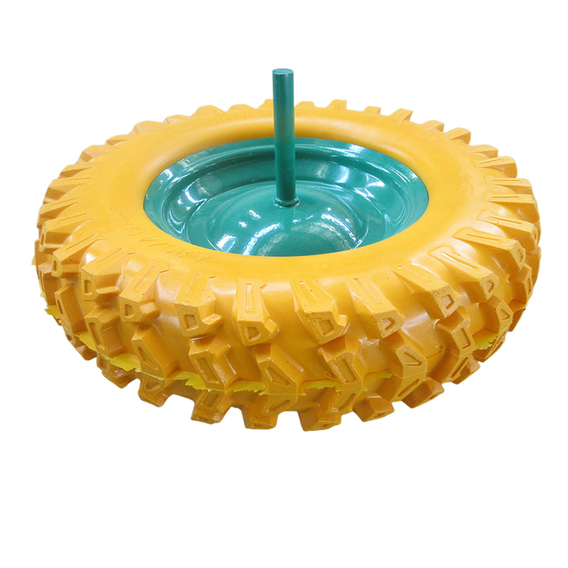 B&aacute;nh xe PU t&ugrave;y chỉnh (400-8)