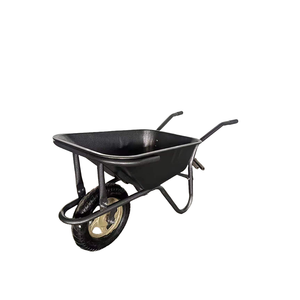 90L یورپی ہیوی ایئر وہیل 150kg تعمیراتی وہیل بارو (WB6404H-3)
