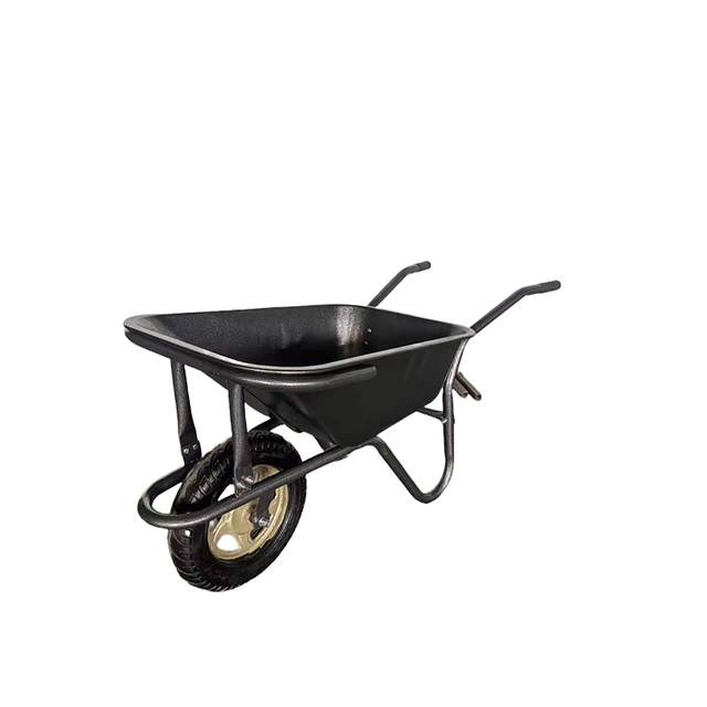 Carriola da costruzione con ruota pneumatica pesante europea da 90 litri e 150 kg (WB6404H-3)