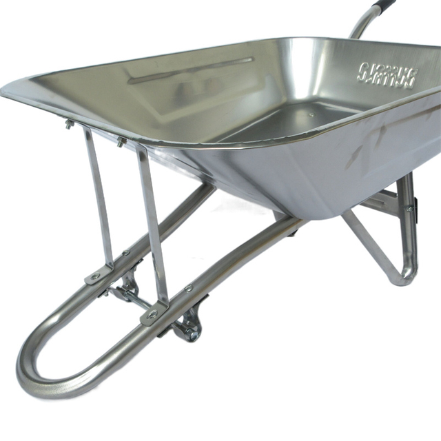  Europ&auml;ische Bauschubkarre mit schwerem Luftrad, 150 kg (WB6503)