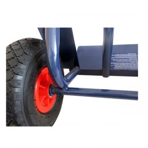 Carro manual de dos ruedas con una carga de 150 kg (HT2502)