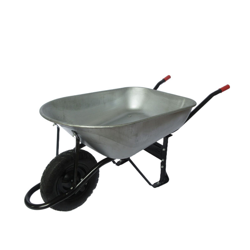 Pakyawan ng pabrika ng China European Heavy construction wheelbarrow (WB7503-4)