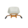 &Aacute;frica/Aisa Carretilla de ruedas neum&aacute;ticas con capacidad de carga de 120 kg (WB6200S)
