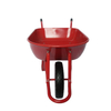 90l /100l Heavy Duty Wheelbarrow Para sa South America- Peru Market (WB7503-3)