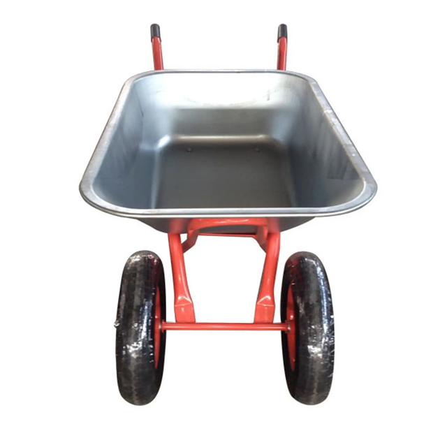 Carretilla barata de 150kg con rueda de aire de alta calidad (WB6418-2)