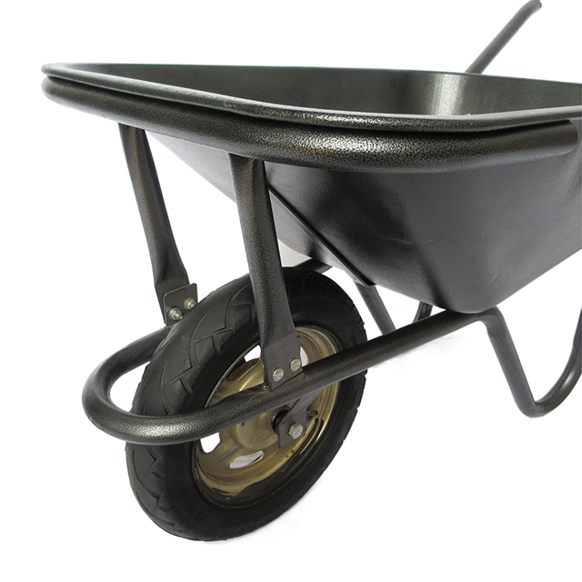 Carretilla 90L Ghana galvanizada/pintada (WB6404H-2)