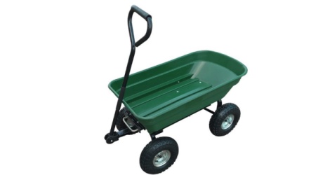 Darf man einen Gartenwagen im Flugzeug mitnehmen?